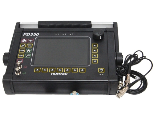FD350 Cyfrowy Ultrasonowy Detektor Wady Zakres wykrywania 0-10000mm