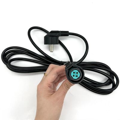 Testowanie magnetyczno-proszkowe jarzmem prądu zmiennego 110V