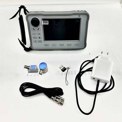 FD540 Mini High Sensitivity Portable Ultrasonic Defect Detector dla transportu kolejowego