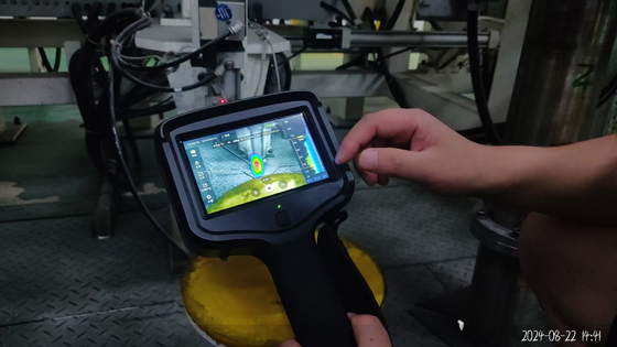 HFD-V100 Przenośna kamera obrazu akustycznego detektor dźwięku ultradźwiękowego