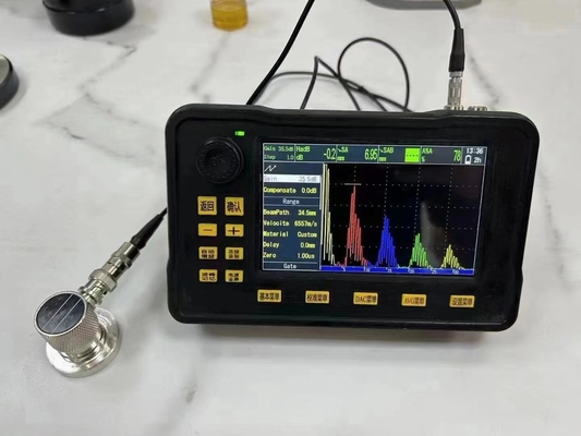 FD540mini SD Card DAC AVG B Scan Mini Ultrasonic Defect Detector