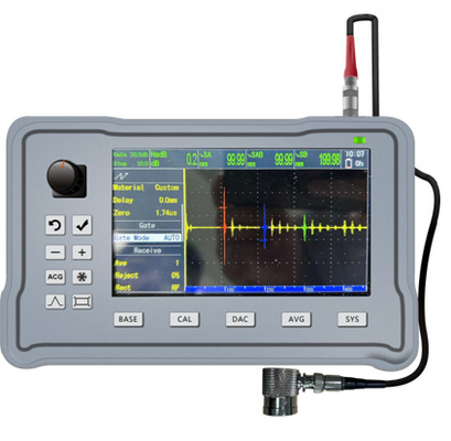 FD540mini SD Card DAC AVG B Scan Mini Ultrasonic Defect Detector