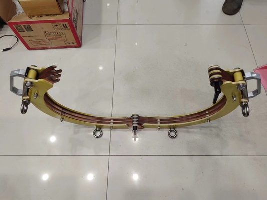 Detektor błędów spiral magnetycznych 300 mm typu otwarty, zamknięty