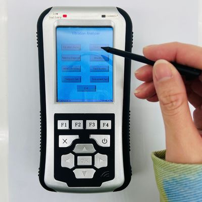 HG3002 2-kanałowy przenośny analizator drgań do diagnostyki usterek urządzeń