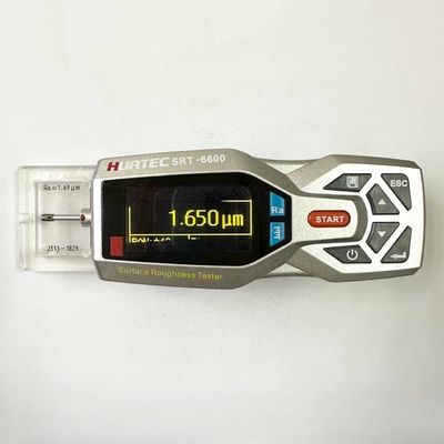 14 Parametry cyfrowy tester chropowitości powierzchni ze spektrum wyświetlania macierzy dot OLED 128 X 64