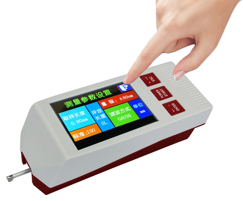 22 Parametry Ekran dotykowy TFT Przenośny tester grubości z grafiką