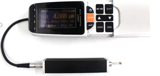 SRT-6671 Wielkiego zasięgu wieloparametrowy tester chropowatości powierzchni ekranu OLED