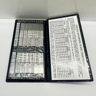 Blok porównawczy chropowatości stali, tokarka, frezarka, szlifierka, wzorzec