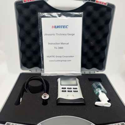 TG-3400 Przenośny przemysłowy tester grubości ultradźwiękowej 1000-9990m/s Prędkość dźwięku dla kotła budowy statków ropy naftowej