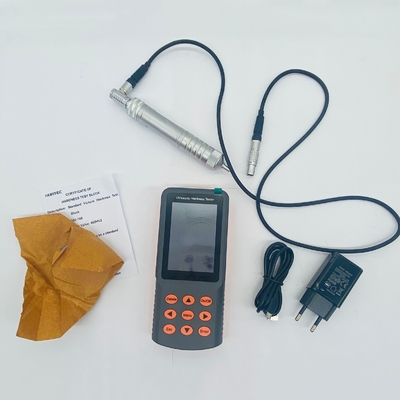 Przenośny ultradźwiękowy tester twardości instrument NDT o wysokiej precyzji pomiaru