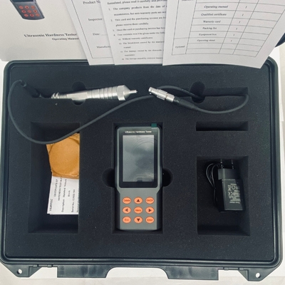 Przenośny ultradźwiękowy tester twardości instrument NDT o wysokiej precyzji pomiaru