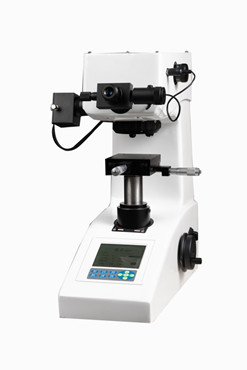 HVS-1000Z Side Roll Digital Display Automatyczna wieża Micro Vickers Tester twardości