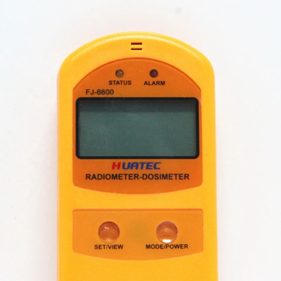 FJ-6600 Alarm z wyświetlaczem LCD wskazujący dawkę lampy, radiometr, dozimetr