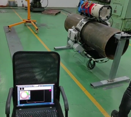 HXPC-200A System przeciągania rurociągów zewnętrznymi ścianami