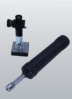 HBX-0.5 Czarny metalowy przenośny tester twardości Brinella o pojemności uderzenia 4,9 J i średnicy 10 mm
