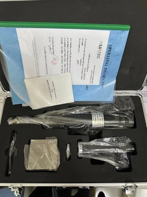 HBX-0.5 Czarny metalowy przenośny tester twardości Brinella o pojemności uderzenia 4,9 J i średnicy 10 mm