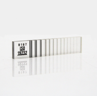 Wskaźnik obrazu typu Tungsten Duplex Wire IQI D13 Material 1D To 3D OEM Customized Support