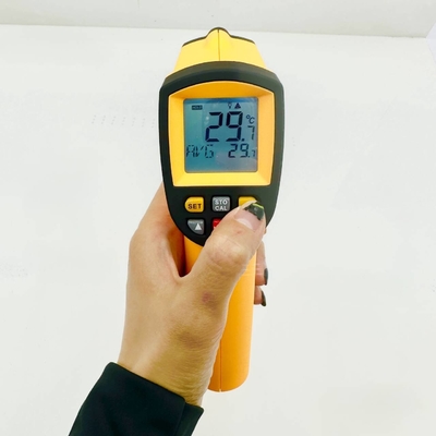 Dokładne termometry podczerwone Bezkontaktowe pistolety temperatury