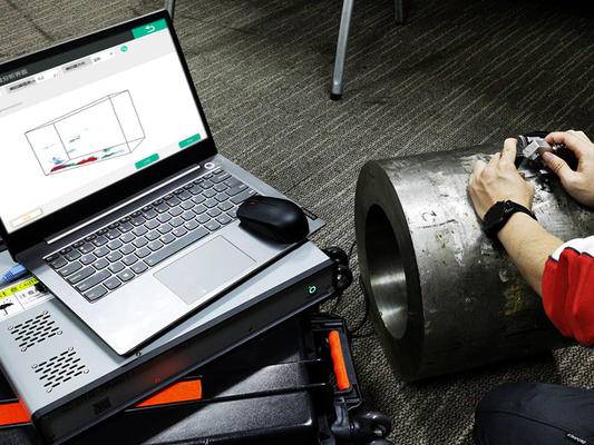 HPA-22T1 Phased Array TFM Real Time 3D Ultrasonic Imaging System