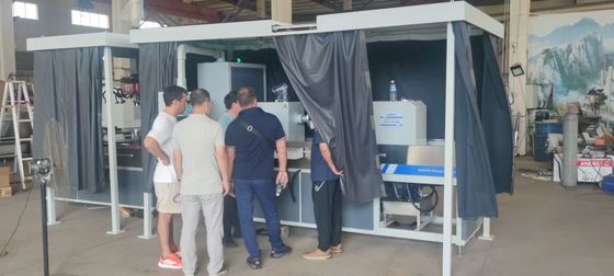 Fluorescencyjna maszyna do kontroli cząstek magnetycznych