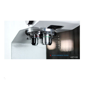 HV-1MDT-4 Automatyczna wieża cyfrowa Mikro-Vickers i Knoop Tester Twardota
