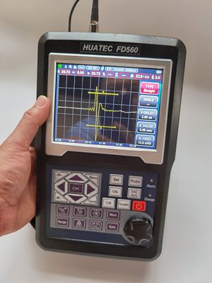 Cyfrowy wykrywacz wad ultradźwiękowych do kontroli spawania FD560