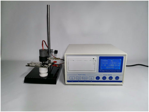 HUATEC TG-100E Coulometric Tester Metal Coating Thickness Gauge Wbudowana drukarka