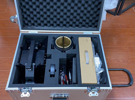 HRD-120 Urządzenie do testowania nieniszczącego liny drutowej w trybie online Wewnętrzna zewnętrzna maszyna do badania przewodów złamanych