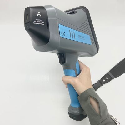 HXRF-145JP 5-calowy detektor ekranu dotykowego SDD ręczny analizator stopów z kamerą spektrometr fluorescencji rentgenowskiej