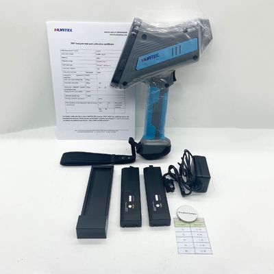 HXRF-145JP 5-calowy detektor ekranu dotykowego SDD ręczny analizator stopów z kamerą spektrometr fluorescencji rentgenowskiej