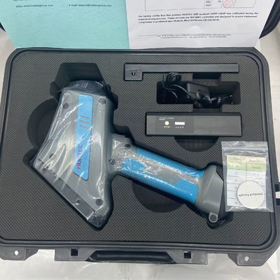 HXRF-145JP 5-calowy detektor ekranu dotykowego SDD ręczny analizator stopów z kamerą spektrometr fluorescencji rentgenowskiej
