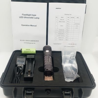 DG-10 LED ultrafioletowa lampa UV z latarką