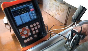 FD630 Przenośny ultradźwiękowy detektor wad spoin z DAC TCG DGS TOFD