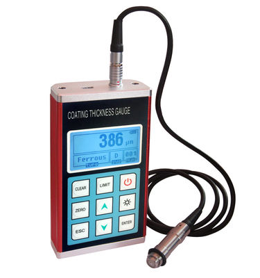 TG-6019 Miernik grubości powłoki podświetlenia LCD Metal Shape