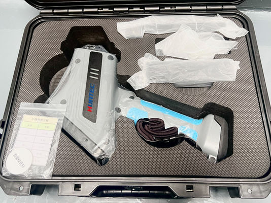 HXRF-120X Certyfikacja IP54 Ręczny spektrometr fluorescencji rentgenowskiej XRF