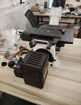 HM-41X Zaawansowany Inwersyjny Mikroskop Metalograficzny