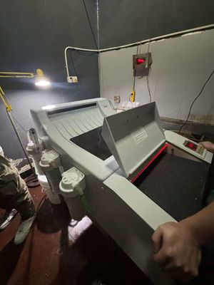 HDL-430D Stołowy Automatyczny Procesor Filmowy Sterowalna Prędkość Temperatura NDT X-ray Film Processing Machine