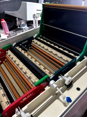 Maksymalna szerokość 450 mm NDT Film Processor HDL-430D z automatycznie regulowaną temperaturą stałą