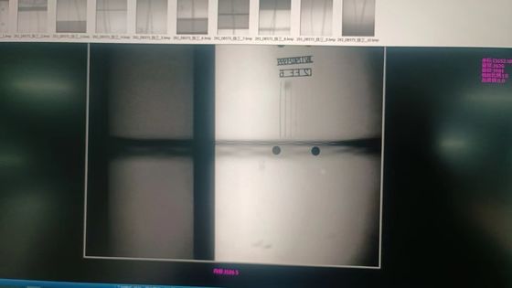 System komunikacji bezprzewodowej 5G dwuzakresowej dla robota do inspekcji zewnętrznej ściany rurociągu HXPC-200A przy odległości kontroli 100 metrów