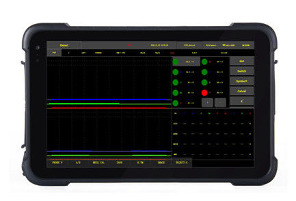 FD-GT-20 Wykrywacz wad szyn TB/T 2340-2012 UT Standard Tester Szyn