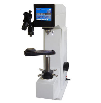 Cyfrowy Brinell / Vickers / Rockwell Tester Twardości Preload 98.07N 10kg Maksymalna wysokość testowa 260mm Do precyzyjnego testowania twardości