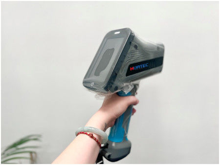 Przenośny spektrometr fluorescencji rentgenowskiej XRF IP54 do identyfikacji materiałów stopowych PMI, transmisja danych Wi-Fi