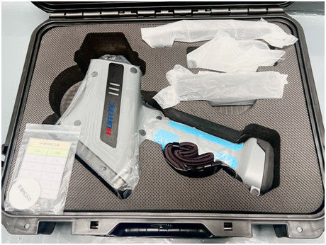 Przenośny spektrometr fluorescencji rentgenowskiej XRF IP54 do identyfikacji materiałów stopowych PMI, transmisja danych Wi-Fi