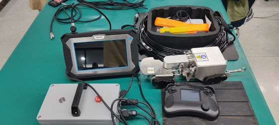 System pomiaru grubości kabla kontrolnego wykrywania magnetycznego pełzania korozyjnego o długości 25 m z prędkością pomiaru 16-1 razy/s