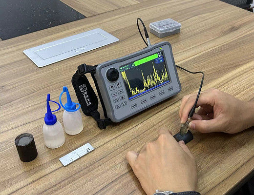 TG-8000 Ultrasonowy tester głębokości dla warstwy utwardzonej indukcją