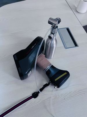 Ręczny analizator LIBS HXRF-1XLIBS do identyfikacji stopów węgla/aluminium/miedzi/niklu