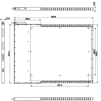 H3543HWF-AG 139μm Amorficzny krzemowy A-Si skrzywiony panel DR