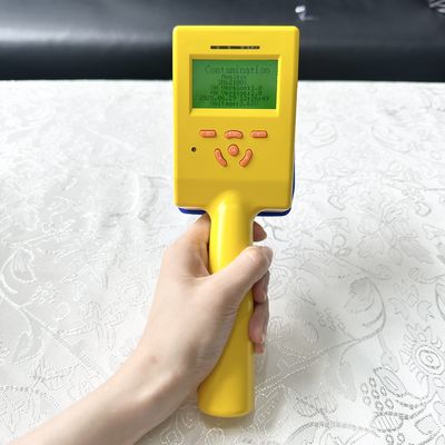 Kompaktowy urządzenie przemysłu jądrowego Alarm dźwiękowy, światło i wibracje ALPHA BETA GAMMA Miernik zanieczyszczeń powierzchniowych FJ-CoMo50