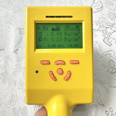 FJ-CoMo50 Wyświetlacz LCD Podświetlenie Ochrona Środowiska ALPHA BETA GAMMA Miernik Skażenia Powierzchni