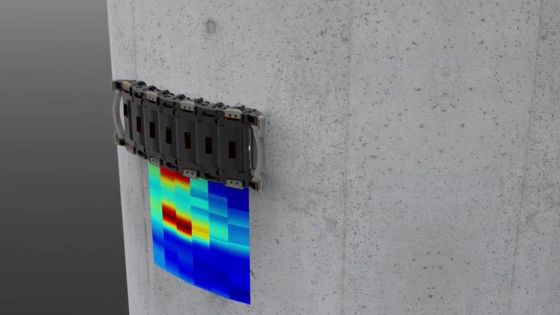 HEF-17 Pulsed Eddy Current NDT Instrument do testowania grubości ścianek rur bez usuwania okładziny